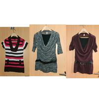 Set Paket 3x Damen Kleid Multiblu BlindDate Schwarz Grau Rot Gr M Leipzig - Schönefeld-Abtnaundorf Vorschau