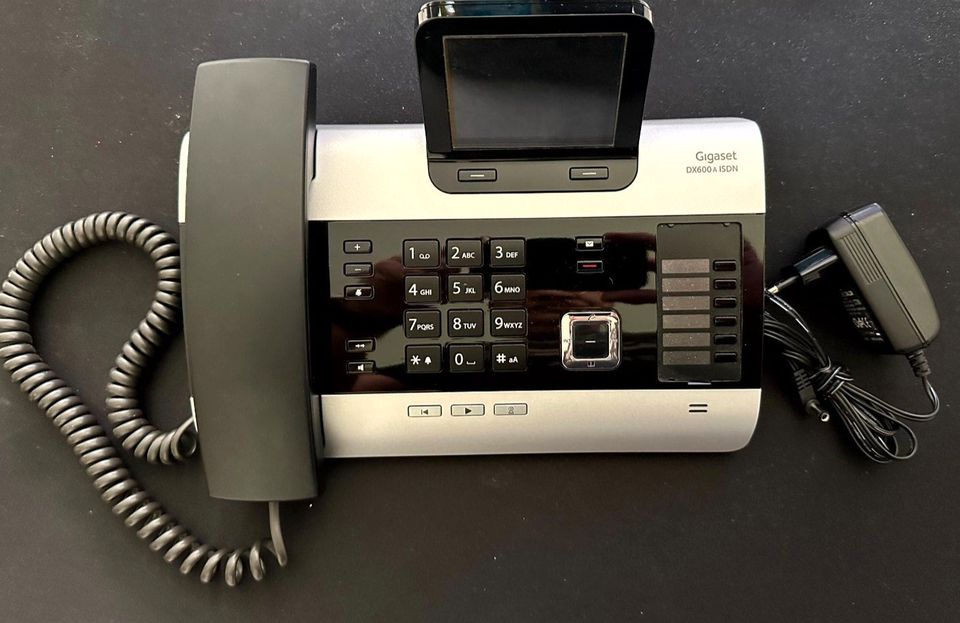 Gigaset DX600A ISDN 2 x Gigaset C430 HX Dect Telefon in Wuppertal