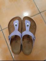 Betula by Birkenstock Gizeh Sandalen Zehentrenner 38 Schlappen Nordrhein-Westfalen - Mönchengladbach Vorschau