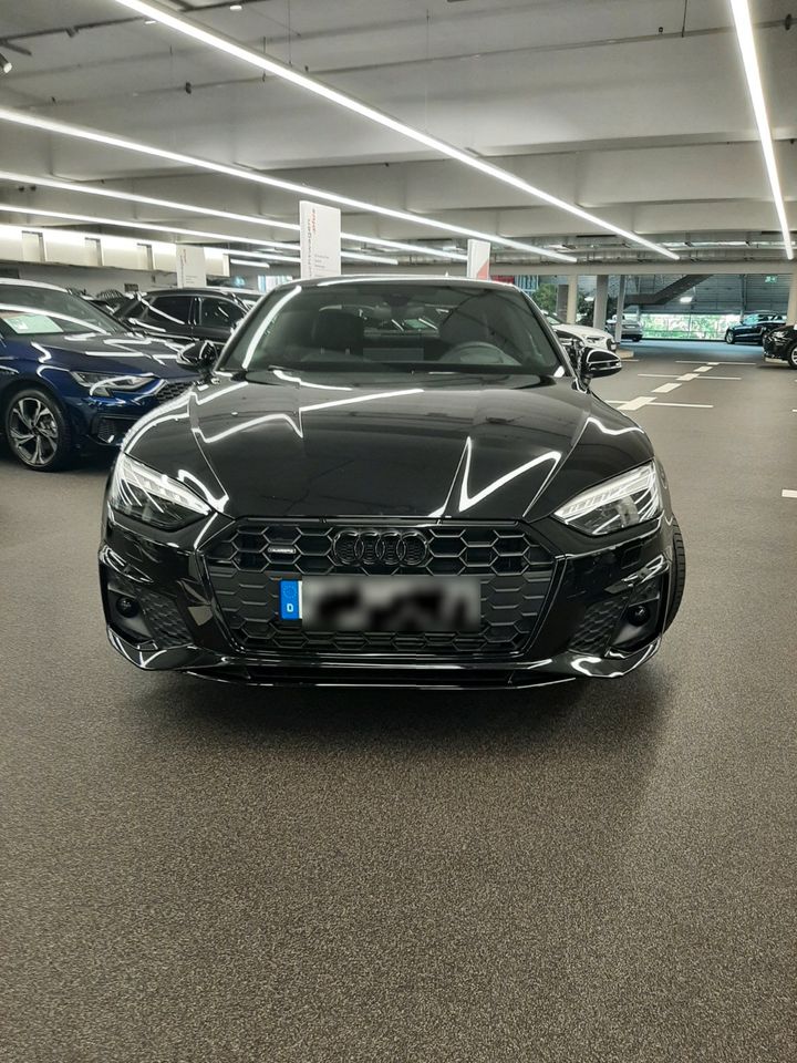 A5 Coupe 45 TFSI quattro S tronic S line, Voll, Garantie, B&O in Bremen