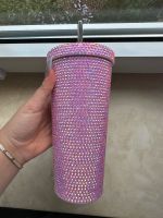 Neu! Pink Glitzer thermos Becher 500ml Eimsbüttel - Hamburg Eidelstedt Vorschau