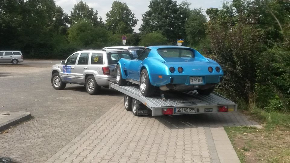 1976 CHEVY Corvette C3 blue in Butjadingen