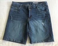 Damen Bermuda Jeans Shorts edc by ESPRIT Gr.31 dark blue denim Niedersachsen - Seevetal Vorschau