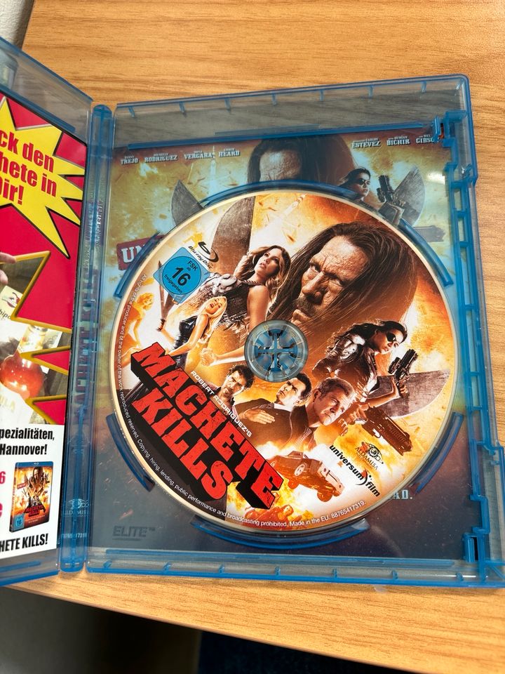 Machete Kills Blu Ray in Hamburg