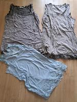3x Tredy Shirt, Top Gr.46,48,Spitze,u.a.Anna Niedersachsen - Hage Vorschau