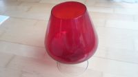 Glas Vase rot Nordrhein-Westfalen - Erftstadt Vorschau
