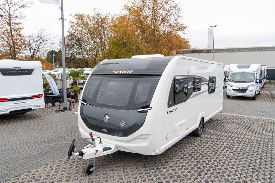 Sprite Cruzer 550 SR  Mj.24* Queensbett*100Km/h*GFK in Mülheim (Ruhr)