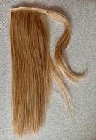 Ponytail Clip in blond Kupfer 43cm glatt Extension Pferdeschwanz Berlin - Wilmersdorf Vorschau