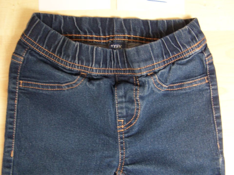 Paket,Mädchen,Samthose,Jeans,Gr.128,Hip&Hopps,R-Ping,Palomino in Wettin-Löbejün