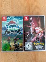 Nintendo Switch Spiele - Pokémon Leuchtende Perle/Legenden Arceus Stuttgart - Stuttgart-Süd Vorschau