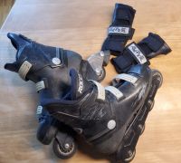 Inliner Skates schwarz Gr. 38-39 (Versand möglich) Hessen - Fronhausen Vorschau