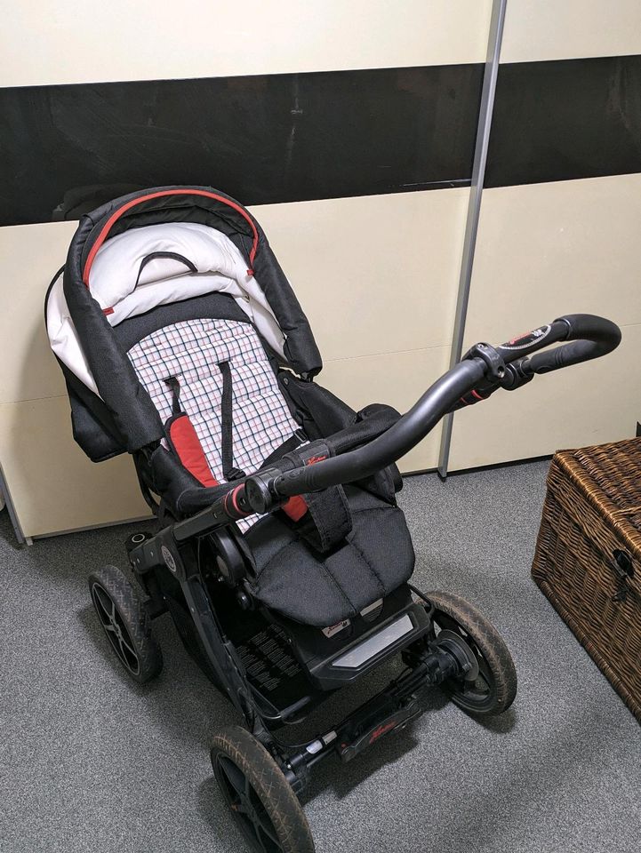 Kinderwagen Hartan Racer GTS in Lotte