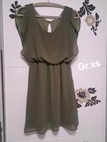 Sommerkleid in olive-grün Wandsbek - Hamburg Bramfeld Vorschau
