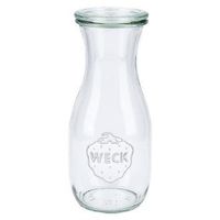 530ml Saftflasche mit Glasdeckel WECK RR60 Nordfriesland - Wyk Vorschau