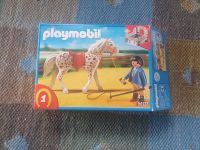 Playmobil® 5107 Knabstrupper mit Pferdebox Brandenburg - Oberkrämer Vorschau