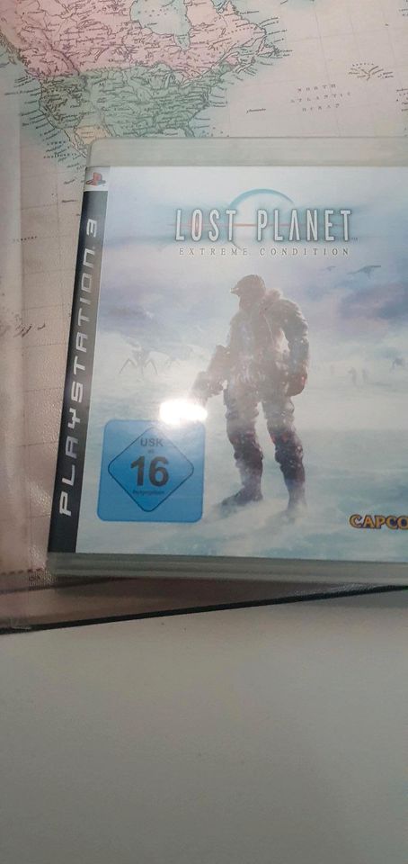 Lost planet Extreme Condition ps3 in Göppingen