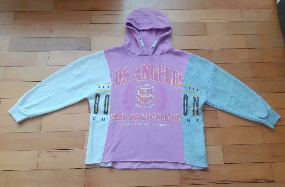 Pulli, Hoodie Gr. 152, Mädchen Oberteil, Pullover. in Stuttgart