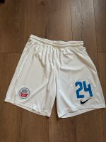 FC Hansa Rostock Nike Trikot Hose Short Gr. L Strauß Matchworn Niedersachsen - Horneburg Vorschau