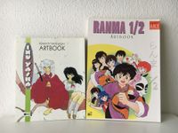 Artbook 1. Auflage Ranma 1/2  Inu Yasha Manga Anime Merch Sticker Bayern - Bobingen Vorschau