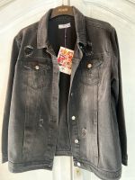 Jeans Jacke schwarz Gr. 42 Niedersachsen - Hohnstorf (Elbe) Vorschau