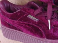 Sneaker Puma Fenty by Rihanna weinrot Samt Größe beachten! Schleswig-Holstein - Flensburg Vorschau