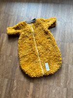 Puppenschlafsack Handmade neu für Babyborn - Teddyplüsch Senf Innenstadt - Köln Altstadt Vorschau