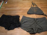 Bikini Badeshorts XS oliv und S schwarz Bayern - Alzenau Vorschau