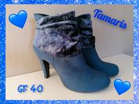 Damen Stiefelette BLAU Gr. 4️⃣0️⃣ Thüringen - Floh-Seligenthal-Seligenthal Vorschau