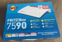 AVM Fritz!Box FritzBox Fritz Box 7590 OVP Top + viel Zubehör Bayern - Neusäß Vorschau