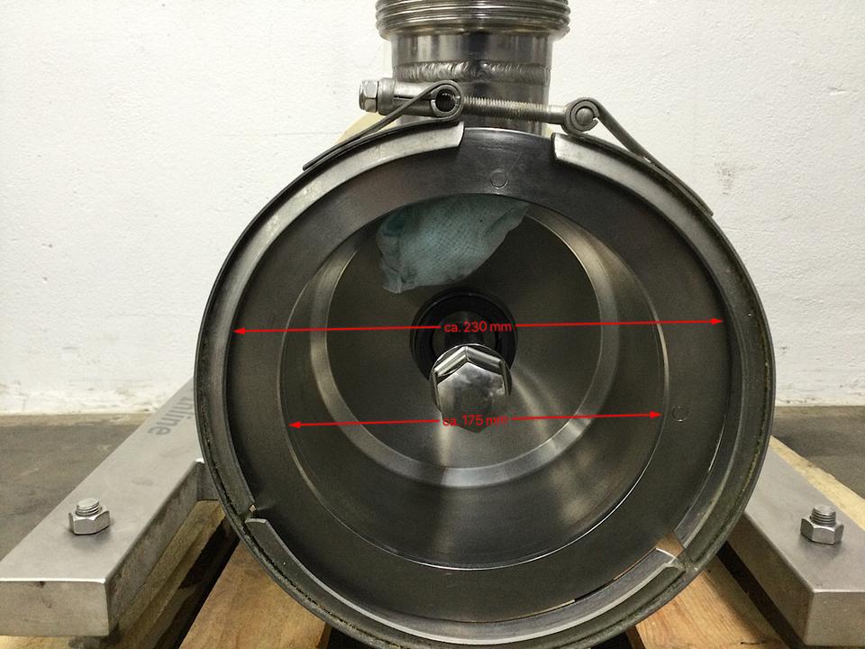 Ystral Z-Inline Dispergierer Kolloidmühle Z 15.000 S/W3DGA-150 in Korschenbroich