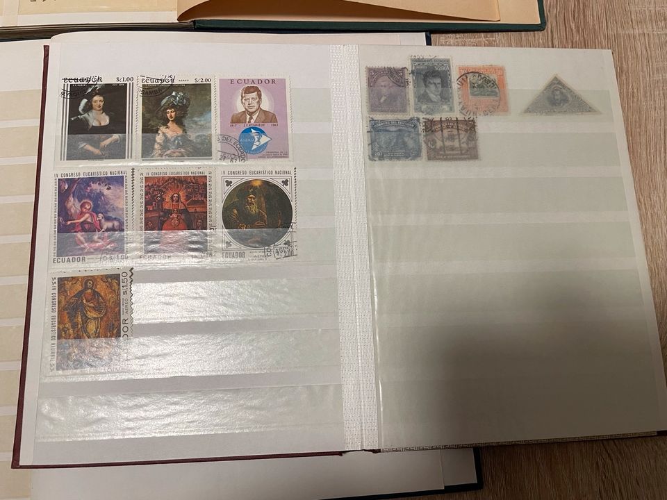 Briefmarken Südamerika,Afrika,Asien in Metzingen
