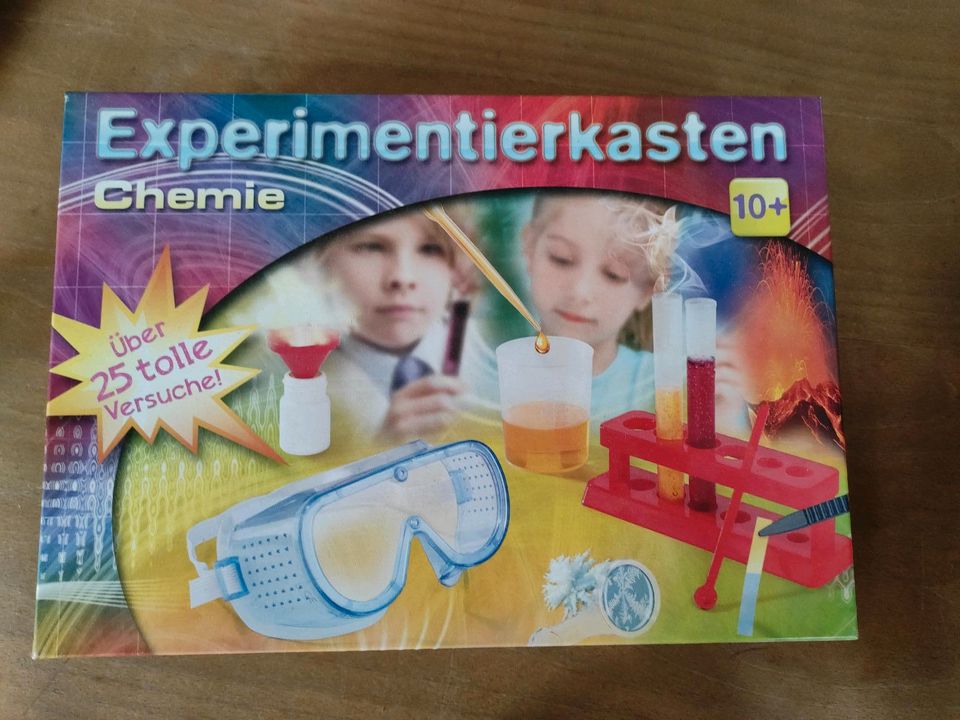 Experimentierkasten Chemie ab 10 Jahren in Hessen - Fulda | Weitere  Spielzeug günstig kaufen, gebraucht oder neu | eBay Kleinanzeigen ist jetzt  Kleinanzeigen