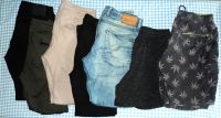 Paket 7 Herren Jungen Hosen Jeans kurz Schwimmhose M,L 30,31,32 Bayern - Wernberg-Köblitz Vorschau