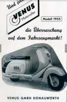 Venus roller Oldtimer aus Donauwörth Bayern - Donauwörth Vorschau