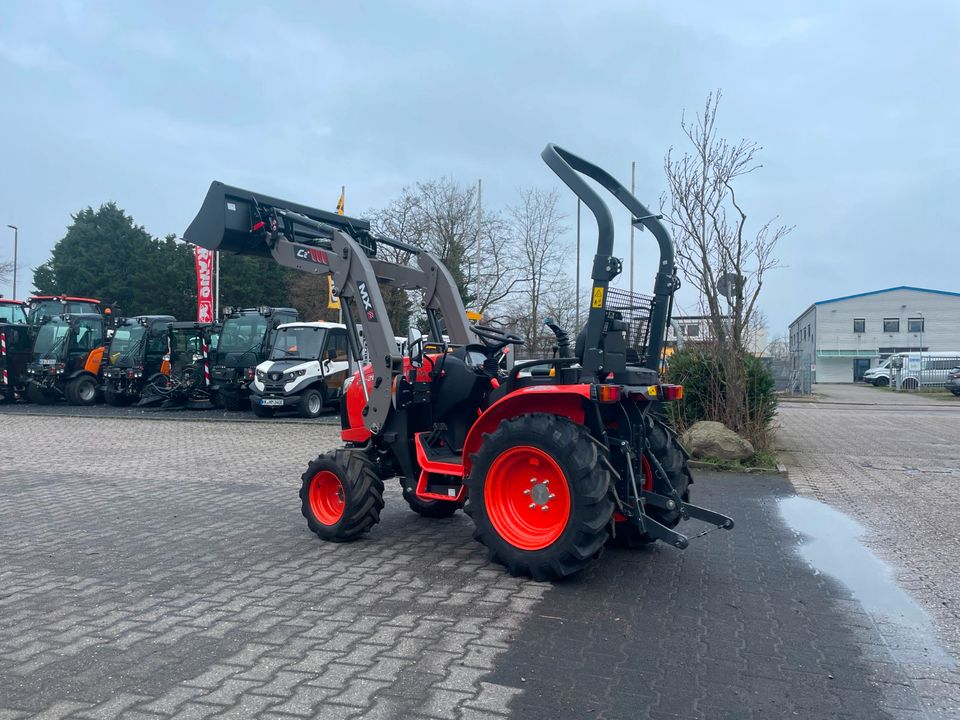 Kubota B2-261HR mit MX C2+ Frontlader, Kompakttraktor, Hydrostat in Tönisvorst