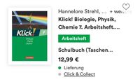 Klick Biologie Chemie Physik Klasse 7 neu Sachsen-Anhalt - Halle Vorschau