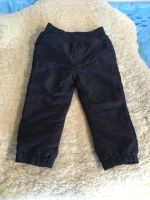 Topomini Thermohose Hose Winter Gr. 86 schwarz Hessen - Schwalmstadt Vorschau