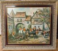 Gemälde Heinrich Faust mit Rahmen Antik Bild Kunstdruck Münster (Westfalen) - Centrum Vorschau