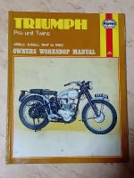 Reparatur Buch für Triumph Preunit Twins Bayern - Mömbris Vorschau