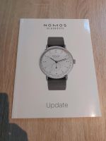 Glashütte Nomos Update Katalog Berlin - Neukölln Vorschau