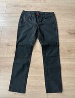 Qs by s.Oliver Hose lederoptik Gr.40 schwarz w.Neu Nordrhein-Westfalen - Wiehl Vorschau