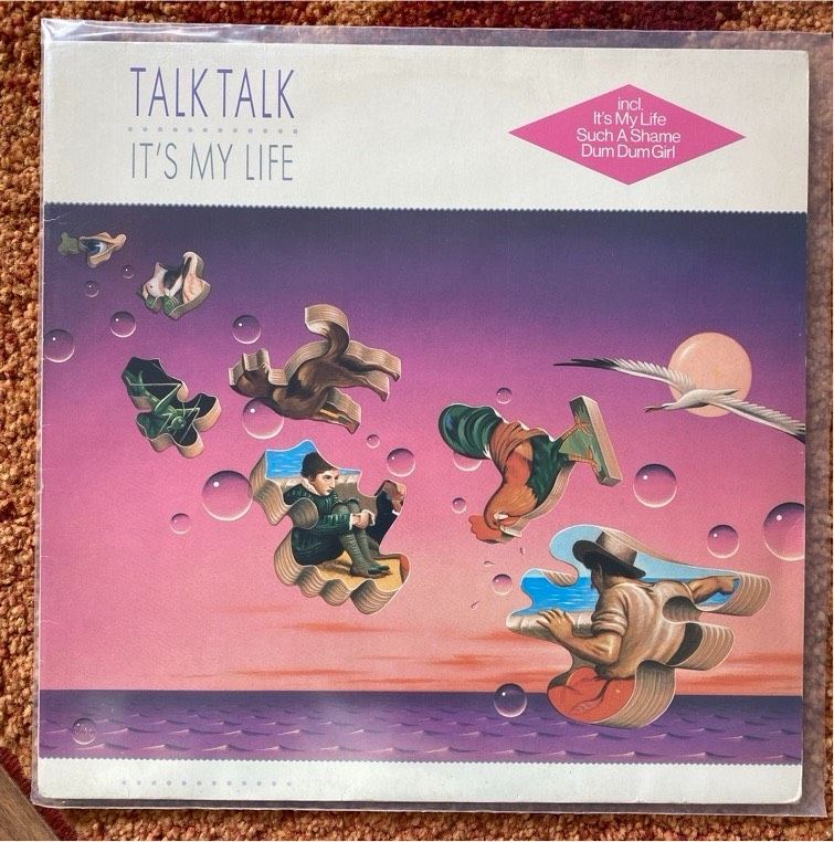 Vinyl LP Talk Talk - It's My Life * EX in Ahnatal