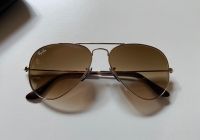 Sonnenbrille RayBan RB 3025 Aviator schmal gold Bayern - Erlangen Vorschau