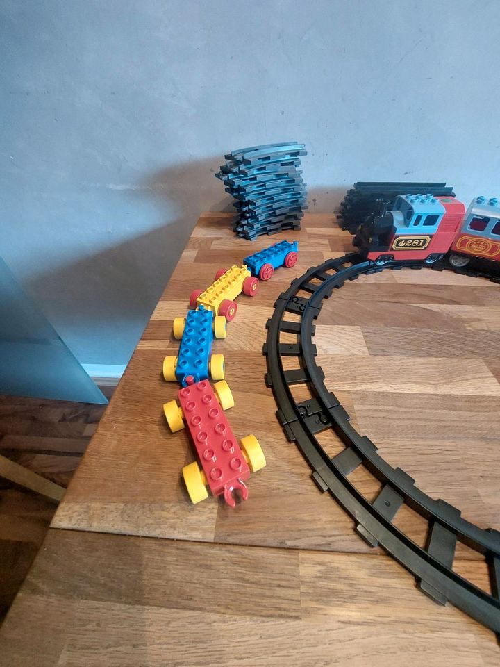 Lego Duplo Eisenbahn in Bochum