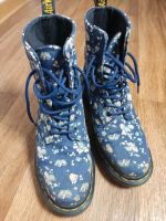 Dr Martens Boots Stiefel Textil Gr 38 Blumen Blau Floral Baden-Württemberg - Karlsruhe Vorschau