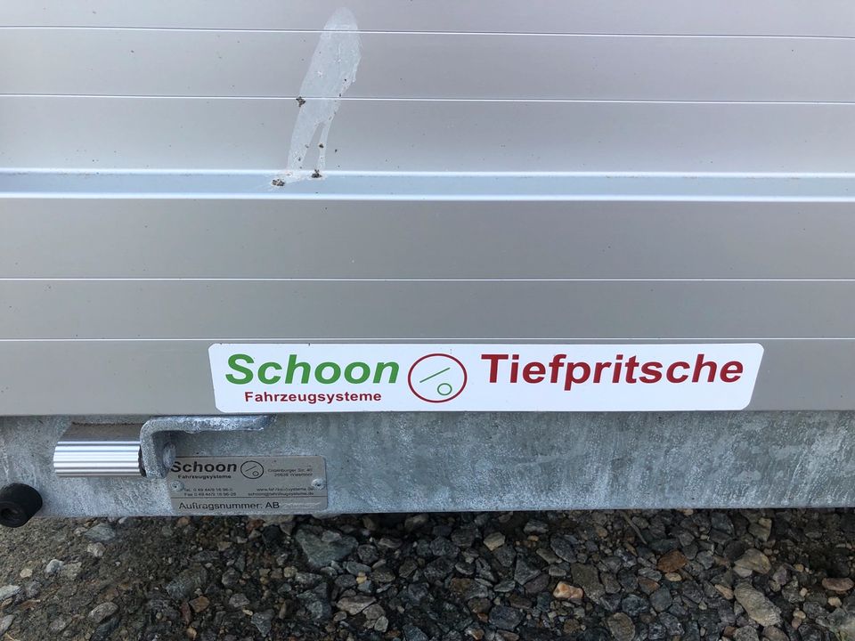 VW T 5/6 Pritschenaufbau Tiefpritsche für Einzelkabine NEU !!! in Ehrenfriedersdorf