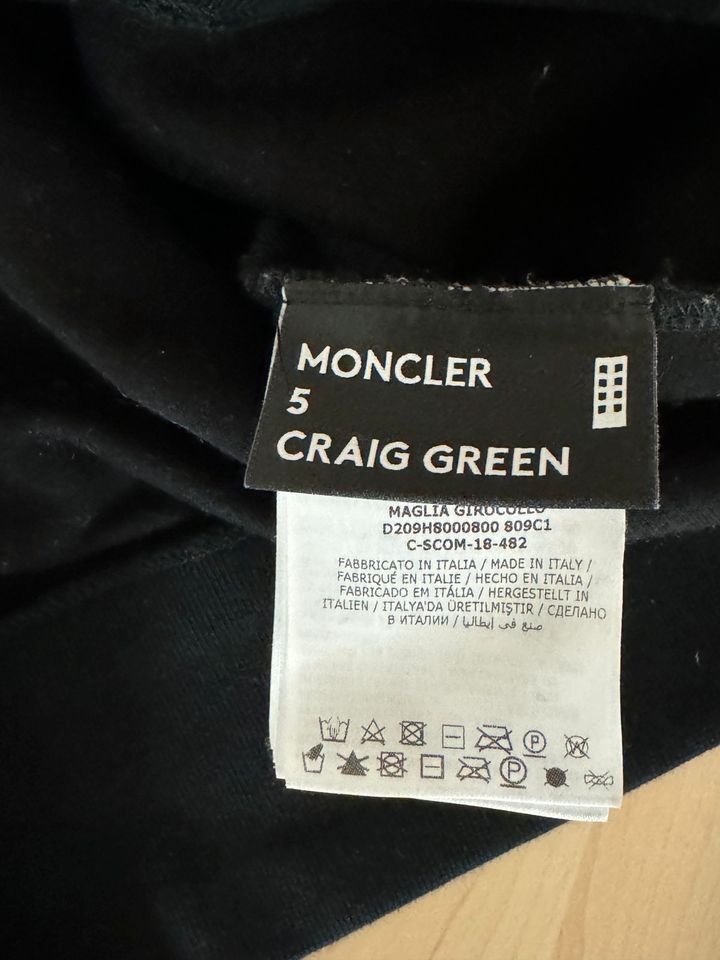 Moncler X Craig Green Sweatshirt S in München