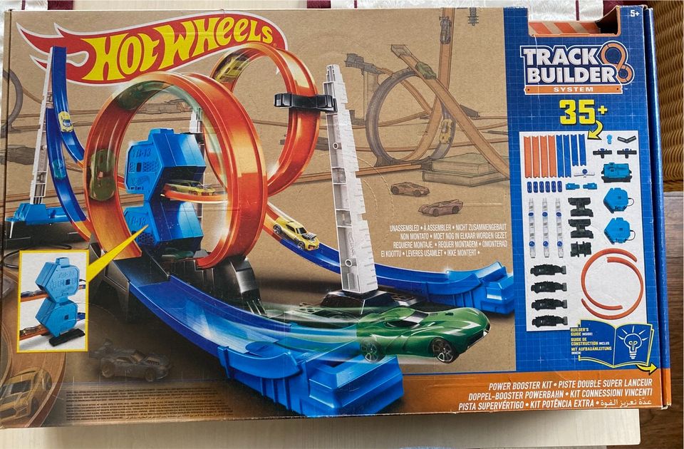 Hot Wheels Power Booster Kit Track Builder System in Wentorf