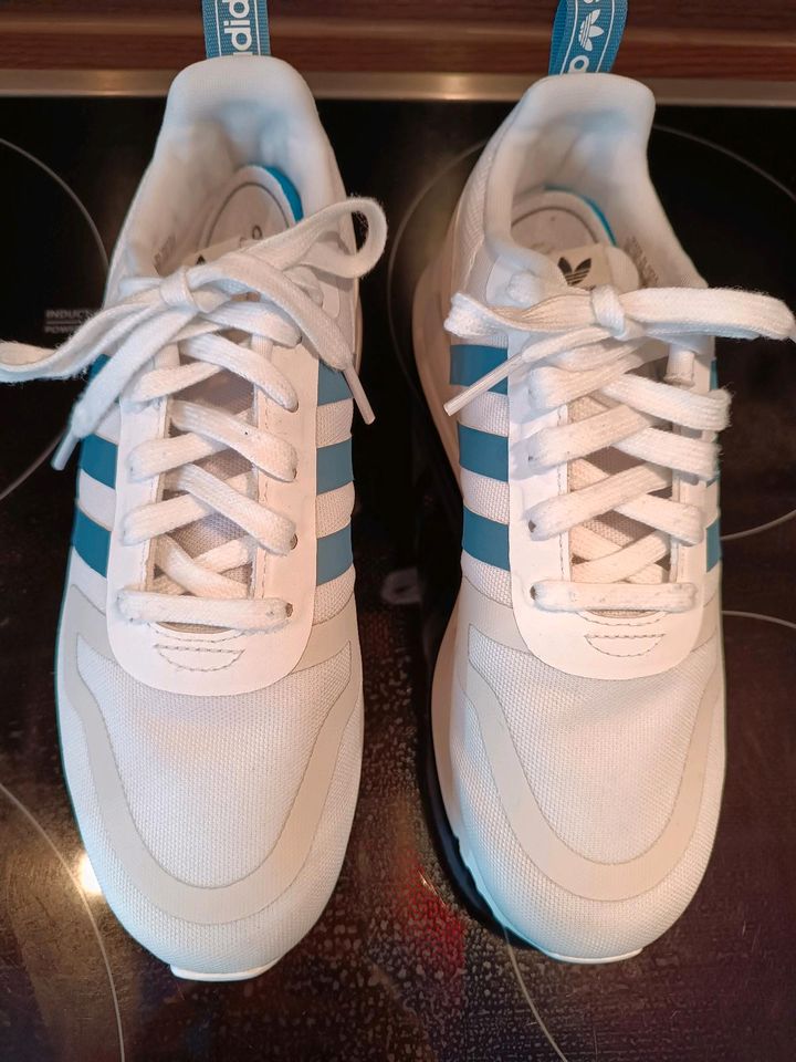 Adidas Sportschuhe Sneakers Gr. 34 weiß in Birkenfeld