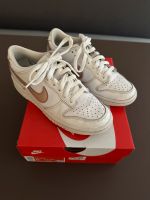 Nike Dunk Low GS Gr. 37,5 weiß bronze Roségold Köln - Lindenthal Vorschau